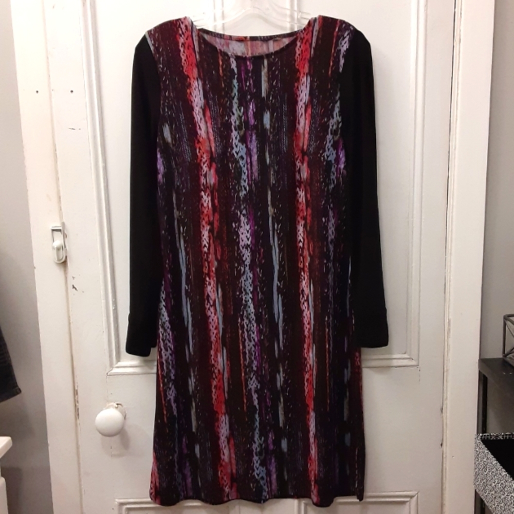 Light fabric dress